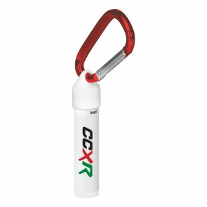 Economy Lip Balm with Carabiner 1 Economy Lip Balm with Carabiner 1