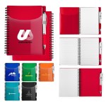 Sorbet Notebook Set with matching pen (PB2571). 1 Sorbet Notebook Set with matching pen (PB2571). 1