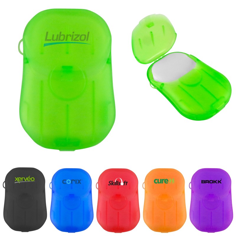 Hand Soap Sheets in Case 1 Hand Soap Sheets in Case 1