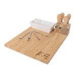 Charcuterie Board with Bowl, Utensils, and Forks 1 Charcuterie Board with Bowl, Utensils, and Forks 1