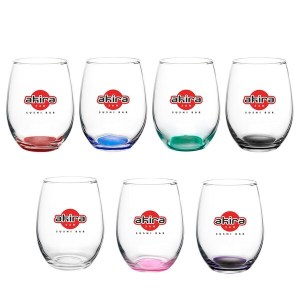 Liquid Lunch 15 oz Stemless Wine Glasses 1 Liquid Lunch 15 oz Stemless Wine Glasses 1