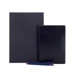 Basecamp Atlas Notebook & Pen Set - Black Black Blank Basecamp Atlas Notebook & Pen Set - Black Black Blank