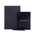 Basecamp Atlas Notebook & Pen Set - Black Black Black Basecamp Atlas Notebook & Pen Set - Black Black Black