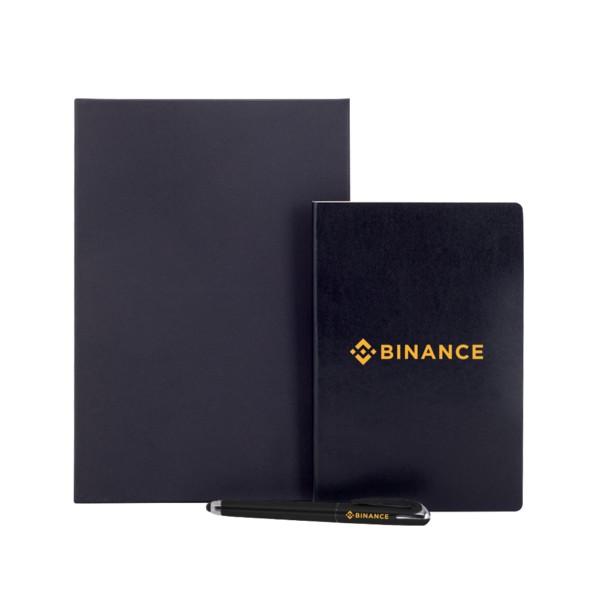 Basecamp Atlas Notebook & Pen Set 1