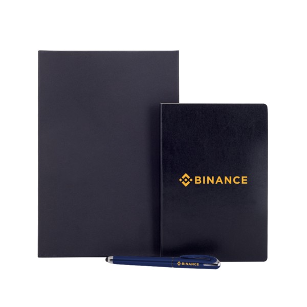 Basecamp Atlas Notebook & Pen Set 1