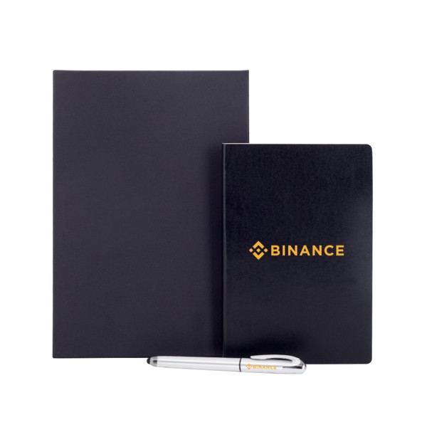 Basecamp Atlas Notebook & Pen Set 1