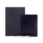 Basecamp Atlas Notebook & Pen Set - Black Black Blank Basecamp Atlas Notebook & Pen Set - Black Black Blank