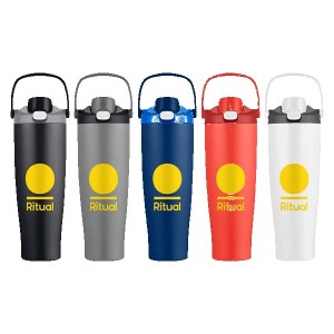 Auburn 40oz Vacuum Tumbler w/ Handle 1 Auburn 40oz Vacuum Tumbler w/ Handle 1