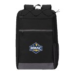 WindChill Recycled PET Backpack Cooler - FB26104-BK-HT WindChill Recycled PET Backpack Cooler - FB26104-BK-HT