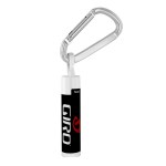 SPF 30 Soy Lip Balm with Carabiner - Silver Tone SPF 30 Soy Lip Balm with Carabiner - Silver Tone
