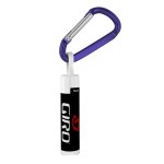 SPF 30 Soy Lip Balm with Carabiner - Blue SPF 30 Soy Lip Balm with Carabiner - Blue