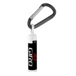 SPF 30 Soy Lip Balm with Carabiner - Black SPF 30 Soy Lip Balm with Carabiner - Black