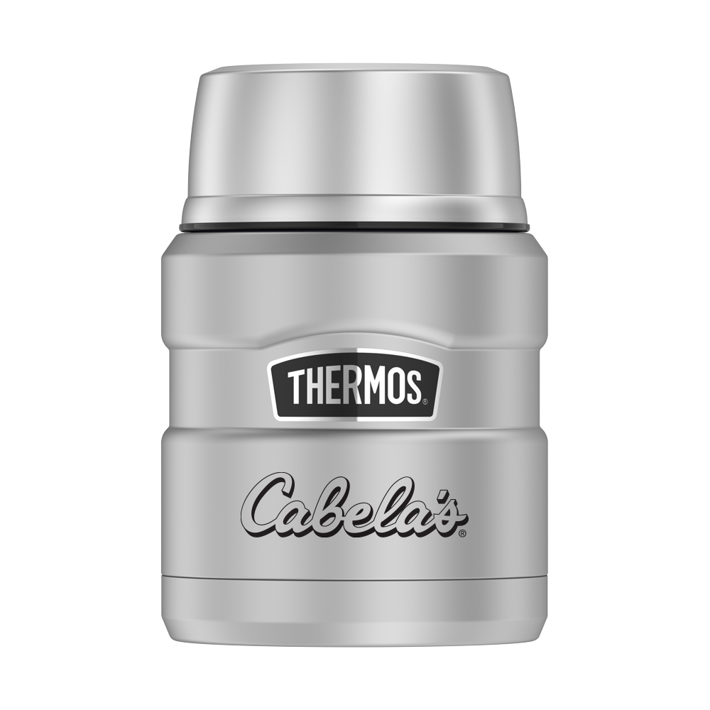 16 oz. Thermos® Stainless King™ Stainless Steel Food Jar 1