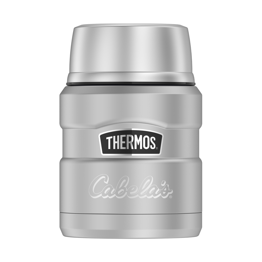 16 oz. Thermos® Stainless King™ Stainless Steel Food Jar 1