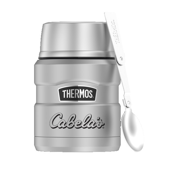 16 oz. Thermos® Stainless King™ Stainless Steel Food Jar 1