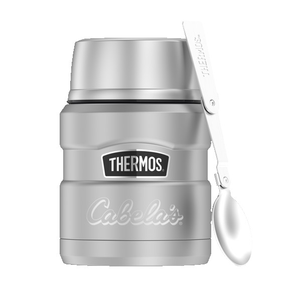 16 oz. Thermos® Stainless King™ Stainless Steel Food Jar 1