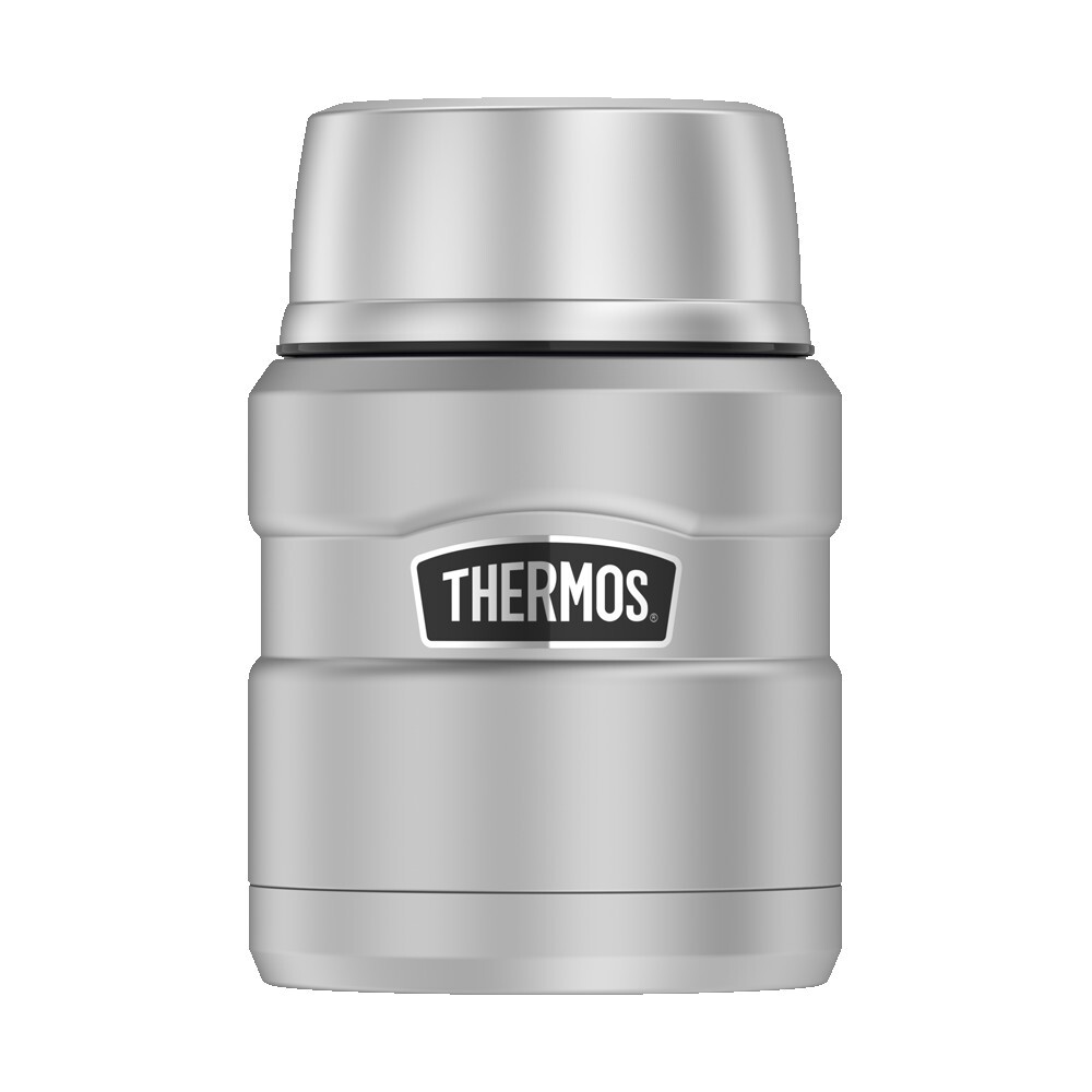 16 oz. Thermos® Stainless King™ Stainless Steel Food Jar 1