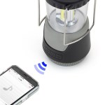 Basecamp Grizzly Camping Light with Speaker - Black Blank Basecamp Grizzly Camping Light with Speaker - Black Blank