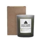 ZEN Niva Frosted Candle - Frosted Charcoal Lemon Verbena ZEN Niva Frosted Candle - Frosted Charcoal Lemon Verbena