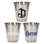 Pound One 2.5 oz Metal Shot Glass 1 Pound One 2.5 oz Metal Shot Glass 1