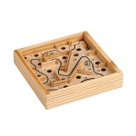 A-Mazing Wood Mini Maze Game 2 A-Mazing Wood Mini Maze Game 2
