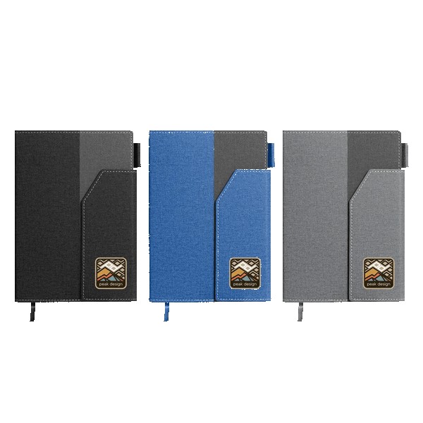 Canterbury Notebook with FSC Certified paper 1
