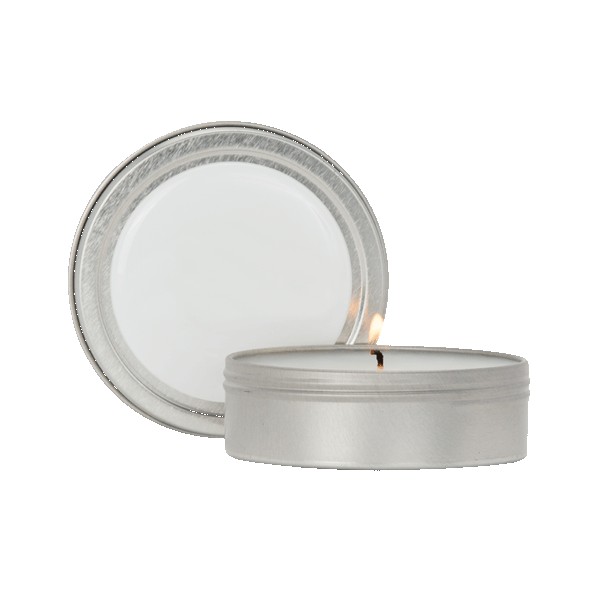 2 oz. Scented Candle in Screw-Top Metal Tin 1