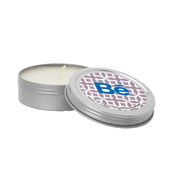 2 oz. Scented Candle in Screw-Top Metal Tin 1