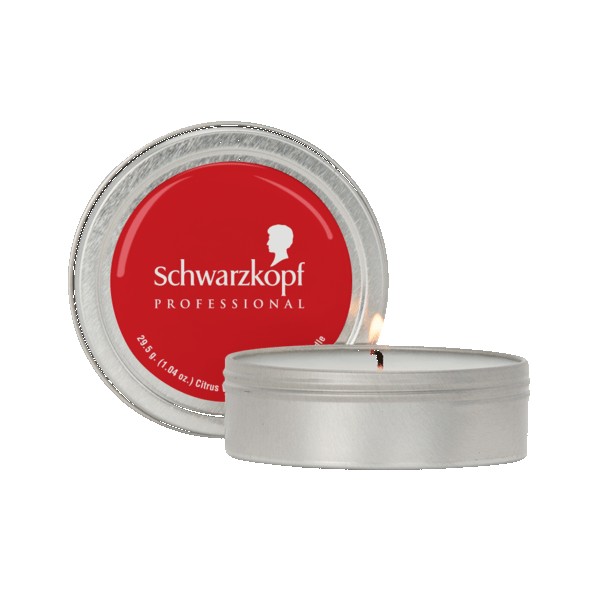 2 oz. Scented Candle in Screw-Top Metal Tin 1