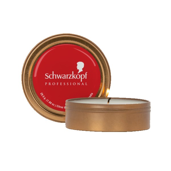 2 oz. Scented Candle in Screw-Top Metal Tin 1