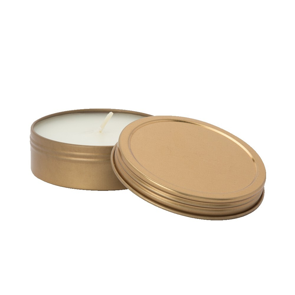 2 oz. Scented Candle in Screw-Top Metal Tin 1