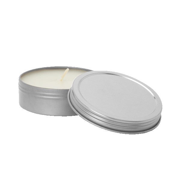 2 oz. Scented Candle in Screw-Top Metal Tin 1
