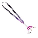 IMPORT 3-in-1 Charging Lanyard - Blank IMPORT 3-in-1 Charging Lanyard - Blank