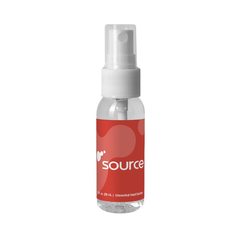 1 oz. Bullet Sanitizer Spray 1 1 oz. Bullet Sanitizer Spray 1