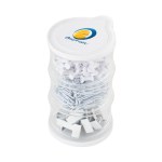 Tower of Clips and Push Pins - White Eyecandy Digital Transfer Tower of Clips and Push Pins - White Eyecandy Digital Transfer