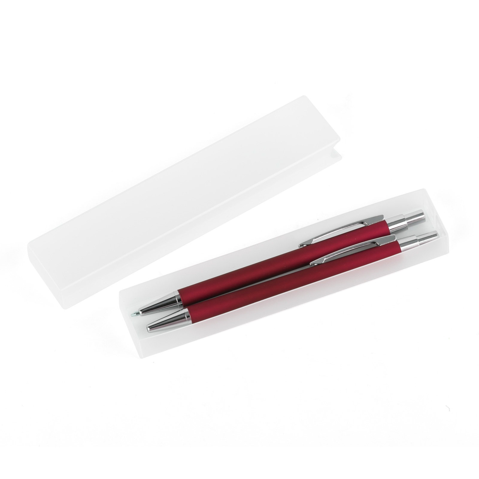 Derby Soft Touch Metal Ballpoint & Mechanical Pencil Gift Set 1