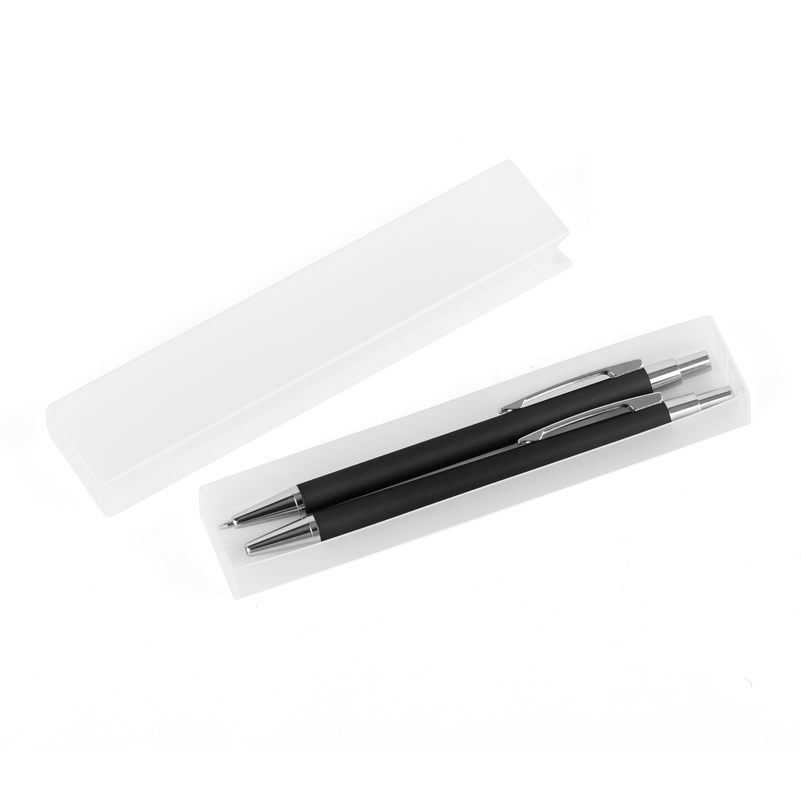 Derby Soft Touch Metal Ballpoint & Mechanical Pencil Gift Set 1