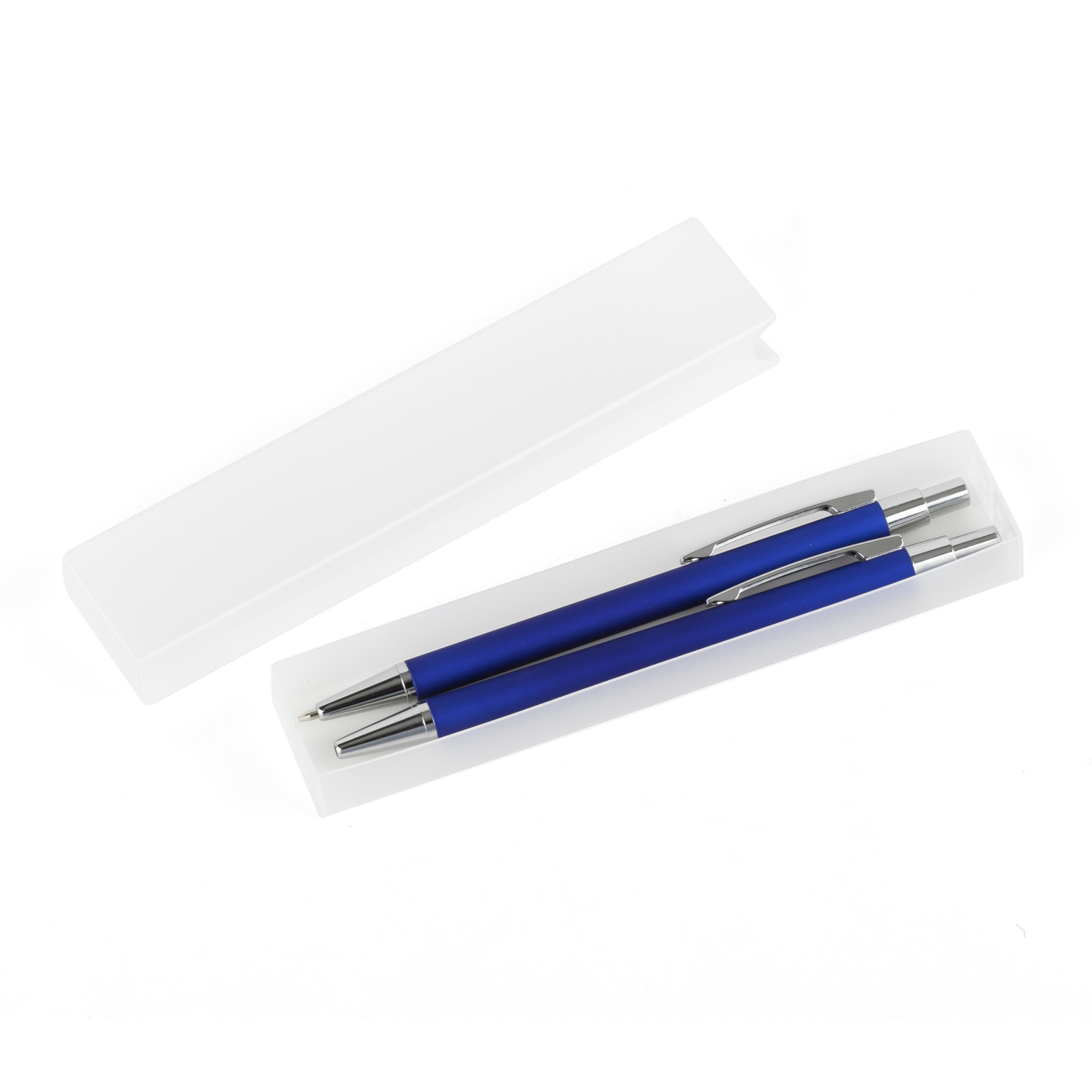 Derby Soft Touch Metal Ballpoint & Mechanical Pencil Gift Set 1