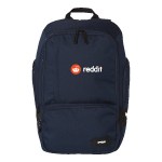 Oakley 22L Street Organizing Backpack - Fathom Navy Heat Transfer Oakley 22L Street Organizing Backpack - Fathom Navy Heat Transfer