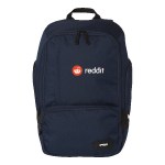 Oakley 22L Street Organizing Backpack - Fathom Navy Embroidery Oakley 22L Street Organizing Backpack - Fathom Navy Embroidery