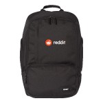 Oakley 22L Street Organizing Backpack - Blackout Heat Transfer Oakley 22L Street Organizing Backpack - Blackout Heat Transfer