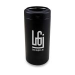 Basecamp Chilly Slim Insulated Can Cooler - White Blank Basecamp Chilly Slim Insulated Can Cooler - White Blank