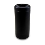Basecamp Chilly Slim Insulated Can Cooler - Black Blank Basecamp Chilly Slim Insulated Can Cooler - Black Blank