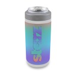 Basecamp Chilly Slim Insulated Can Cooler - White Blank Basecamp Chilly Slim Insulated Can Cooler - White Blank