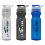 28oz Fitness Bottle with Guzzler Lid 1 28oz Fitness Bottle with Guzzler Lid 1