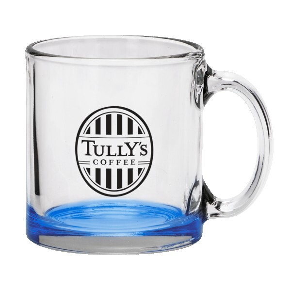 Red Eye 13 oz Libbey Clear Glass Coffee Mug 1
