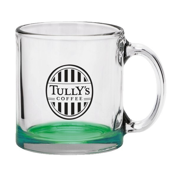 Red Eye 13 oz Libbey Clear Glass Coffee Mug 1