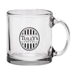 Red Eye 13 oz Libbey Clear Glass Coffee Mug 1 Red Eye 13 oz Libbey Clear Glass Coffee Mug 1