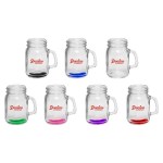 Handcrafted 4.5 oz Mason Jar Sampler Glass 1 Handcrafted 4.5 oz Mason Jar Sampler Glass 1