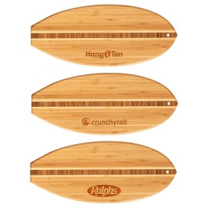 Lil' Surfer Bamboo Cutting Board 1 Lil' Surfer Bamboo Cutting Board 1